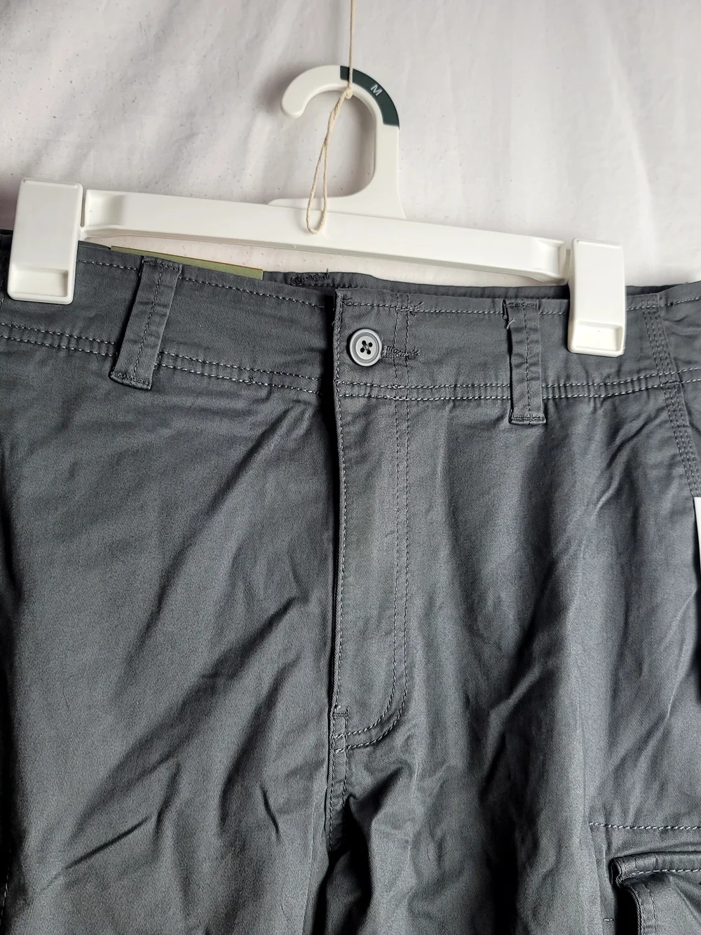 Goodfellow & Co Charcoal Gray Cargo Shorts
